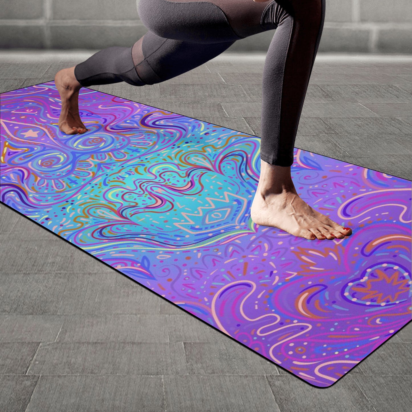 Jellyfish Yoga Mat