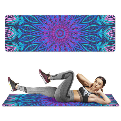 Peacock Yoga Mat