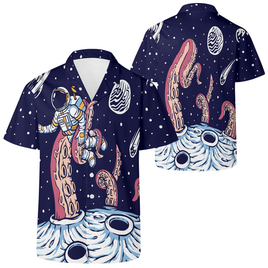 Space Creature Casual Shirt