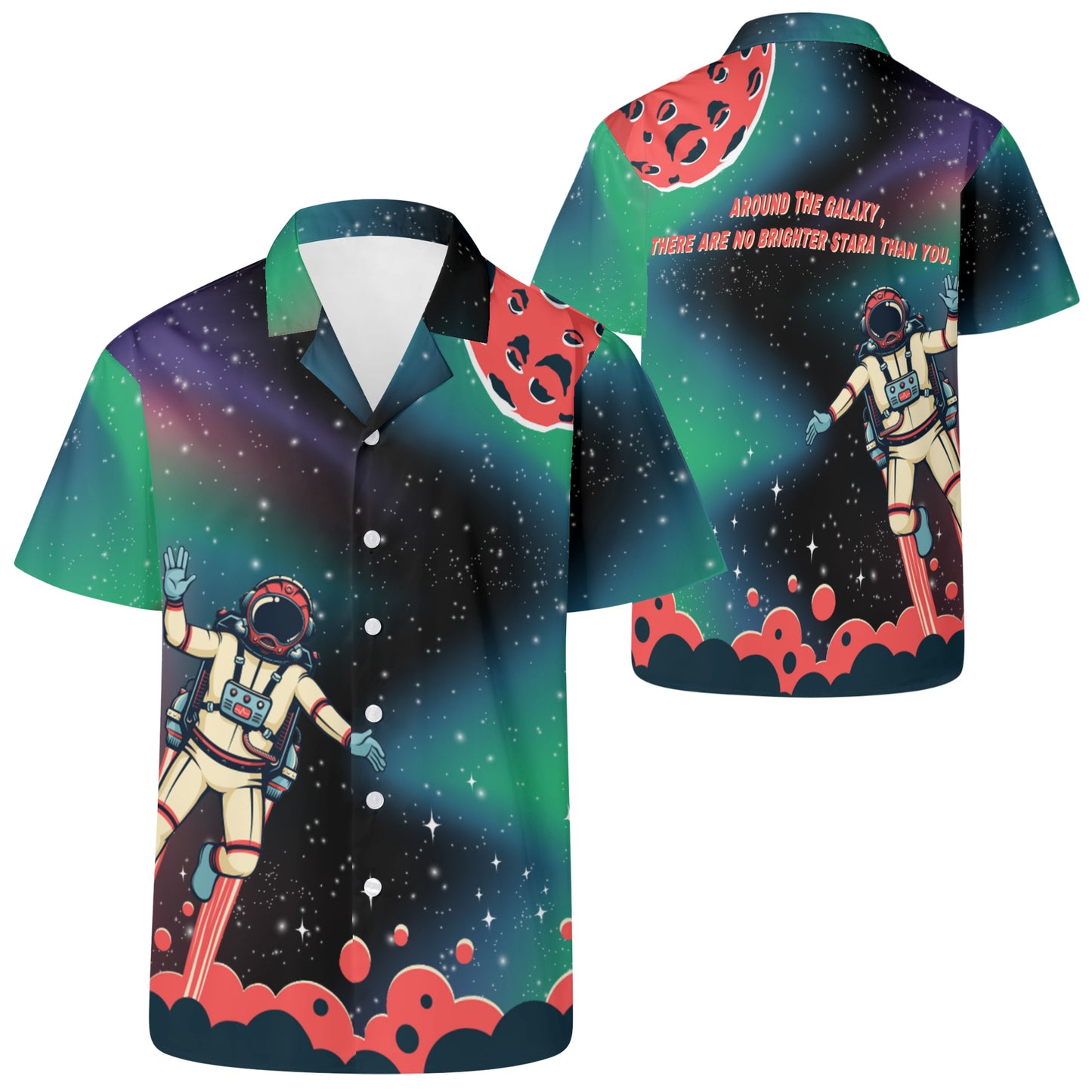 Astronaut Casual Shirt