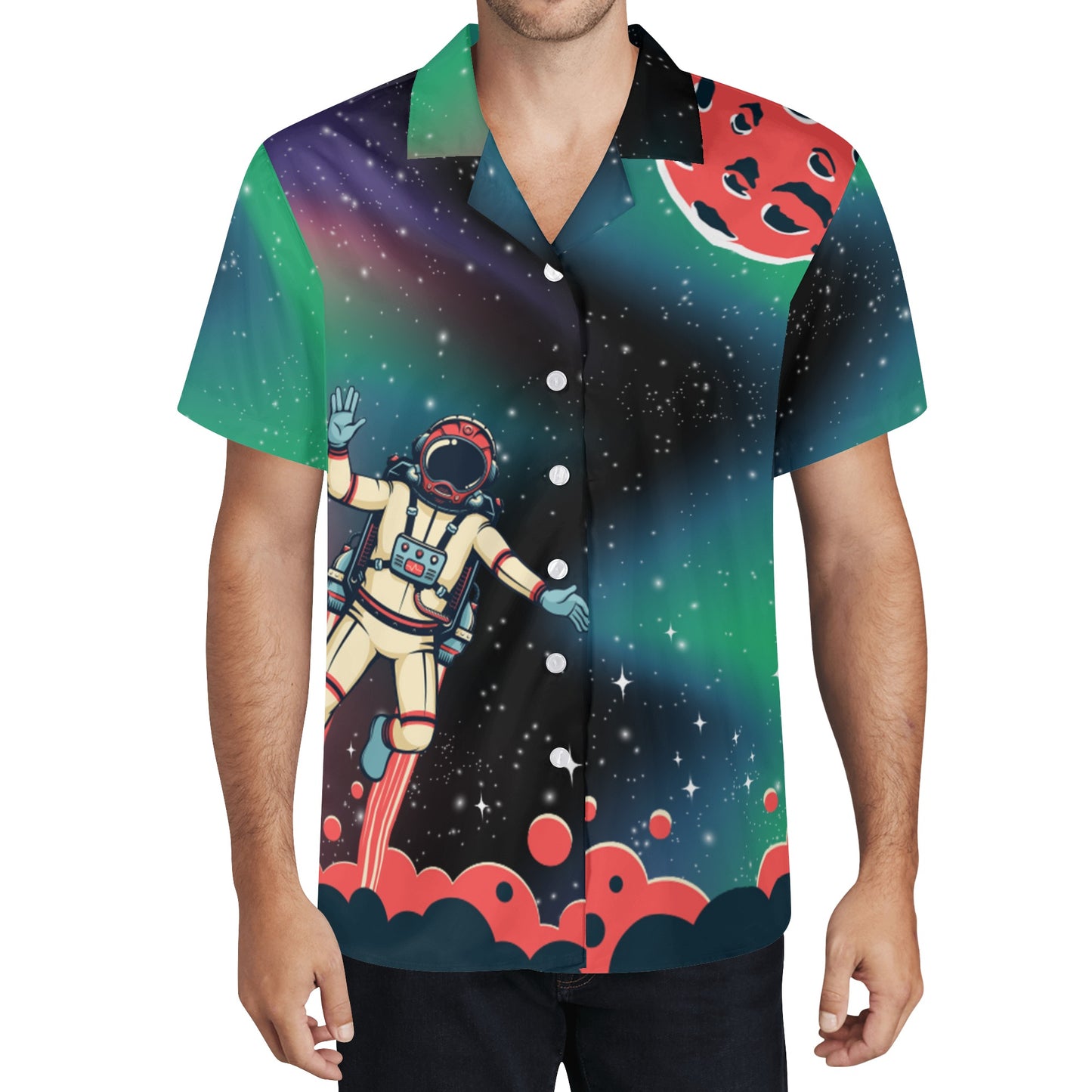 Astronaut Casual Shirt