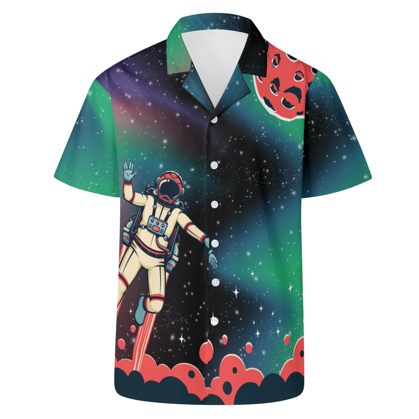 Astronaut Casual Shirt