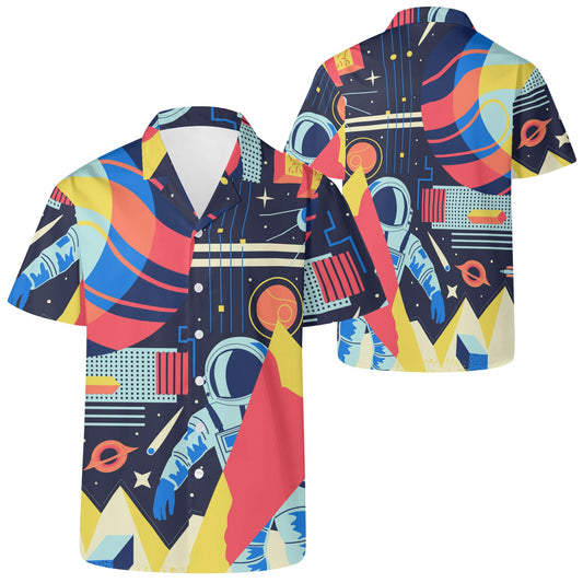 Mens Space Casual Shirt