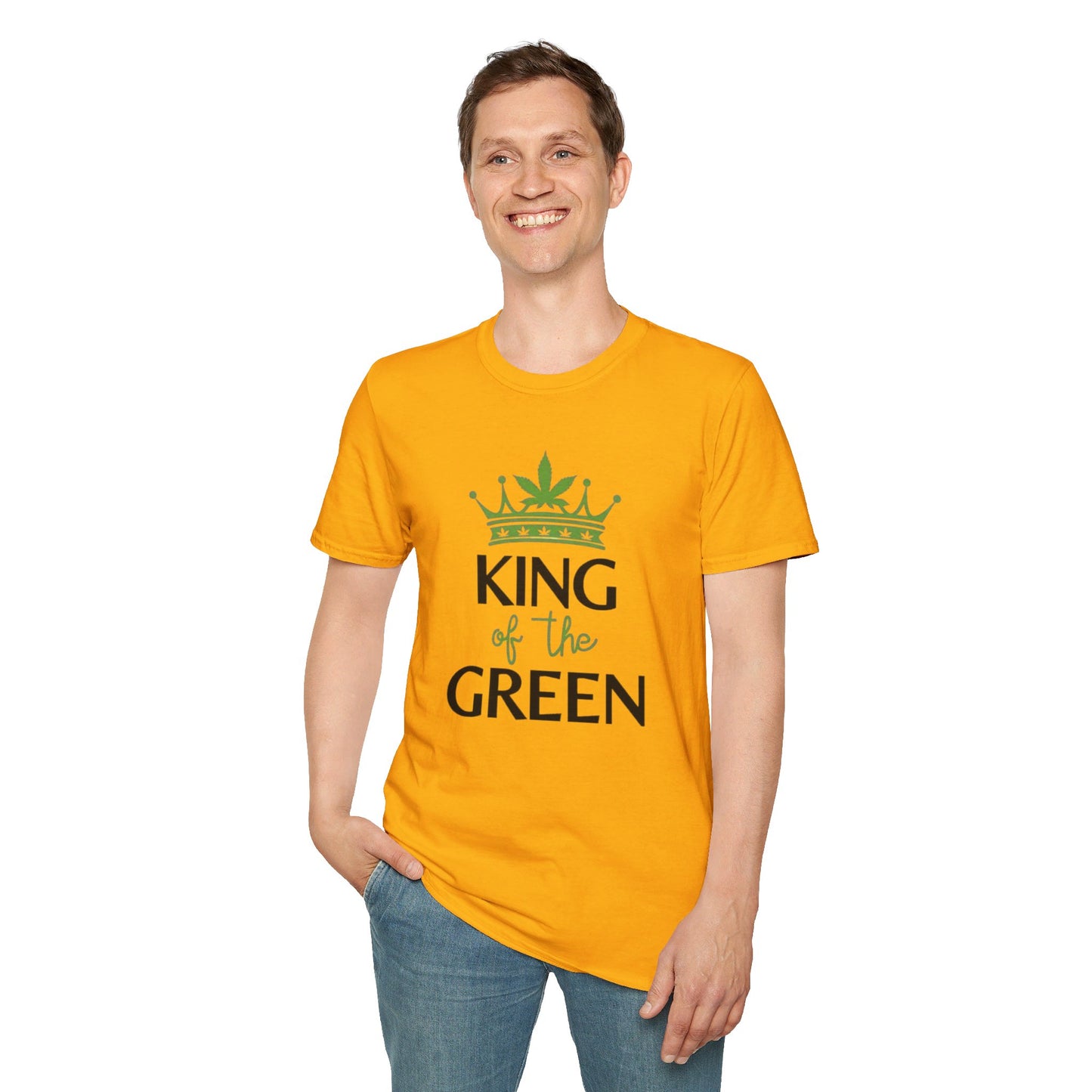 King of The Green T-Shirt