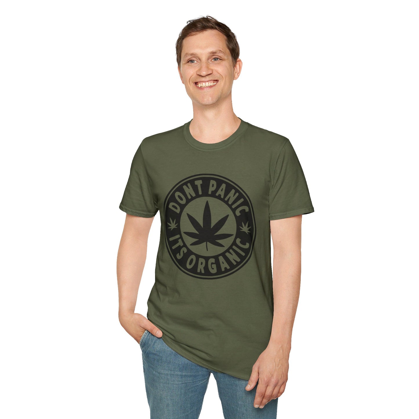 Don't Panic It's Organic T-Shirt