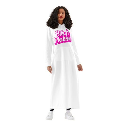 Bitch Please Hoodie Dress