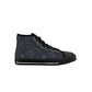 Avery Kids High Top Canvas Shoes