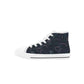 Avery Kids High Top Canvas Shoes