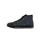 Avery Kids High Top Canvas Shoes