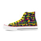 Tetris Mens Classic High Top Canvas Shoes