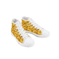 Honey Bee Kids High Top Canvas Shoes