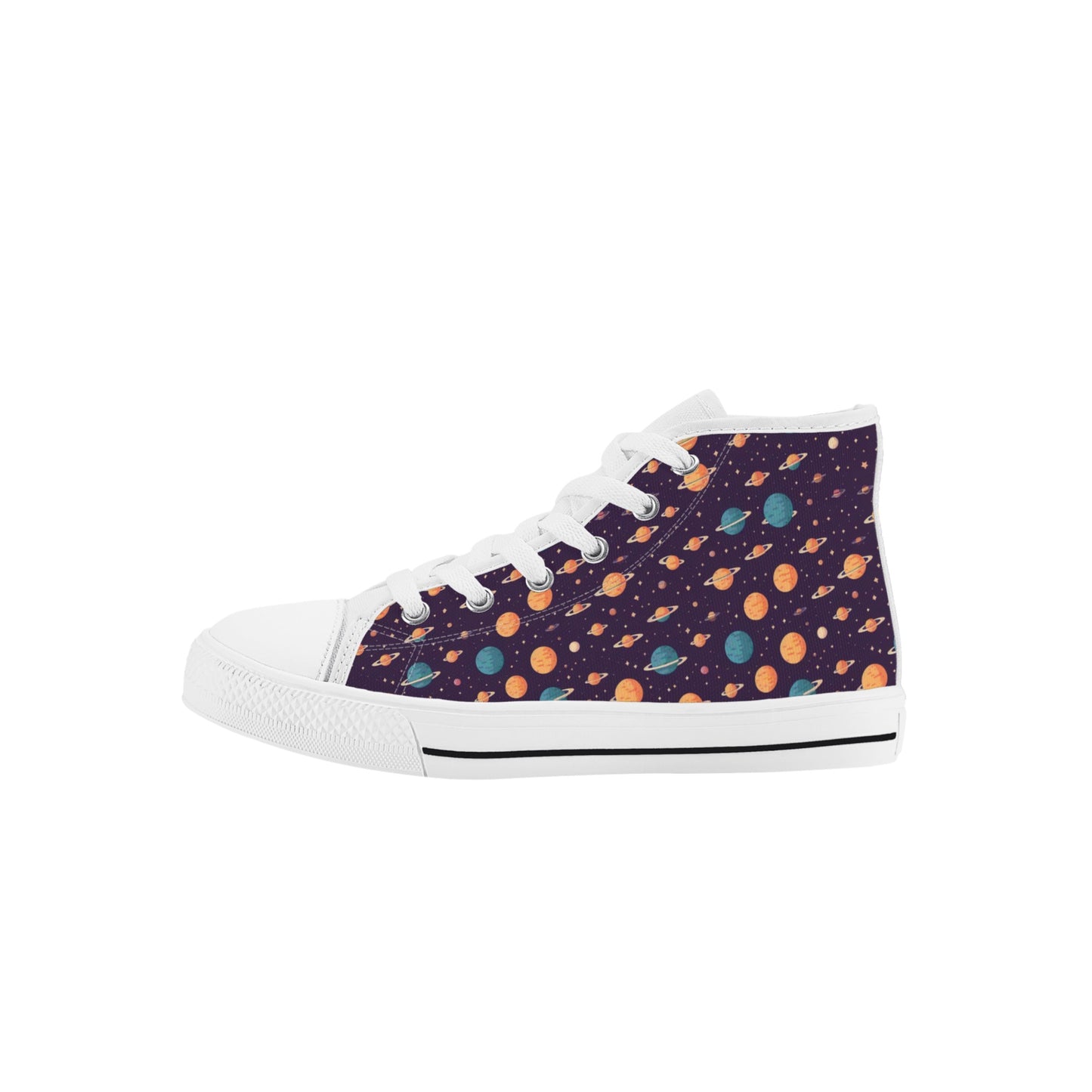 Planet Kids High Top Canvas Shoes