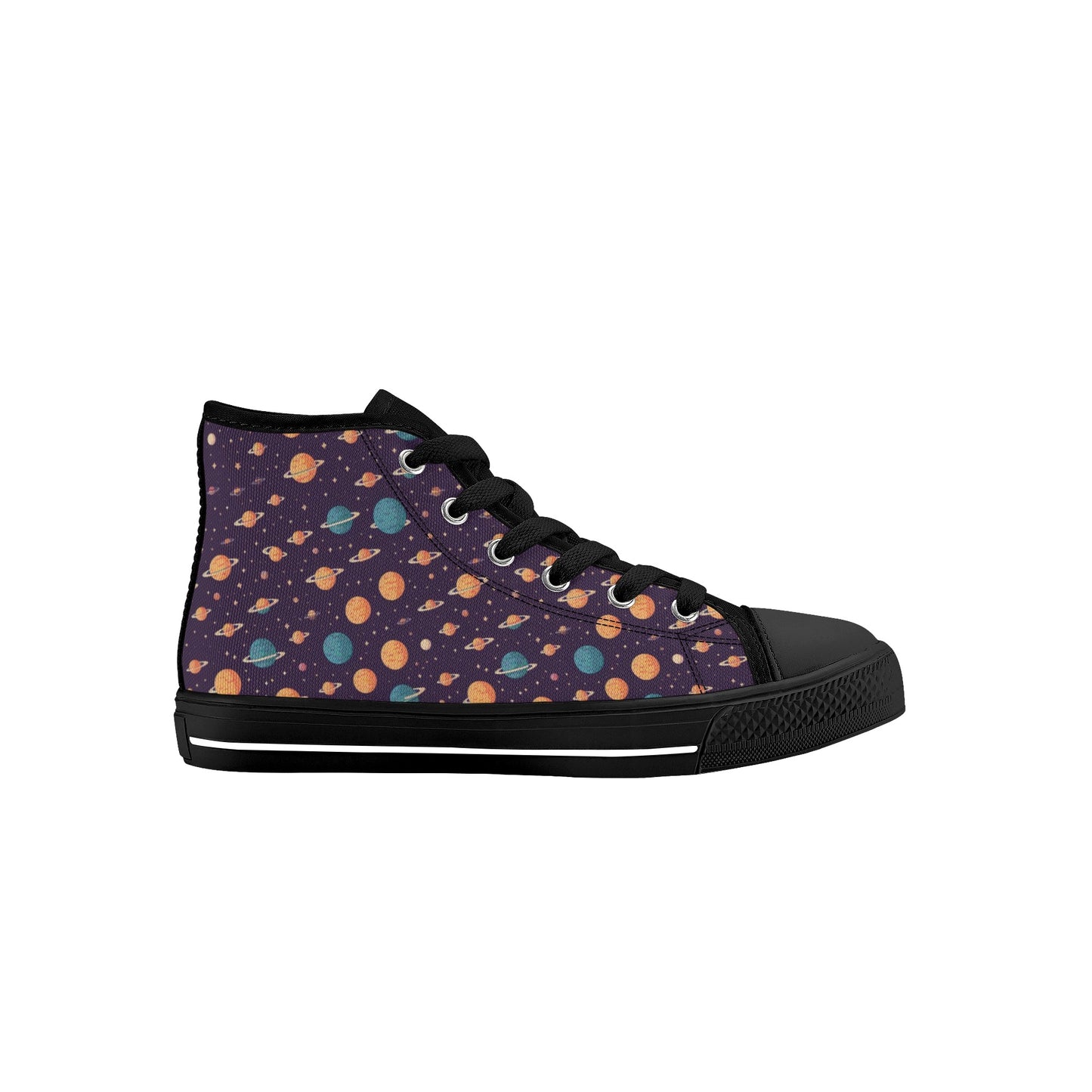 Planet Kids High Top Canvas Shoes