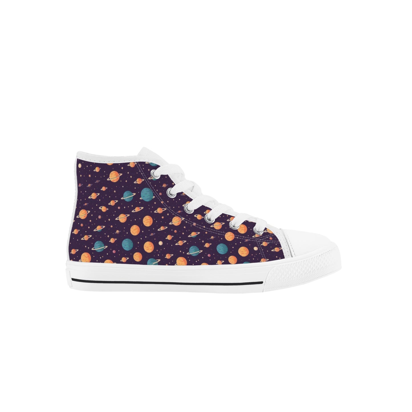 Planet Kids High Top Canvas Shoes