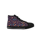 Planet Kids High Top Canvas Shoes