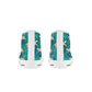 Sea Turtle Kids High Top Canvas Shoes