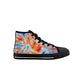 Dye of the Tie Kids High Top Canvas Shoes