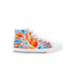 Dye of the Tie Kids High Top Canvas Shoes