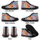 Dye of the Tie Kids High Top Canvas Shoes