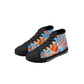 Dye of the Tie Kids High Top Canvas Shoes