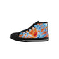 Dye of the Tie Kids High Top Canvas Shoes