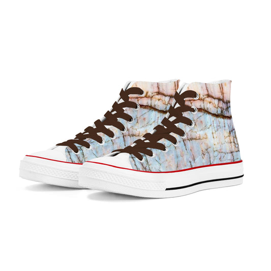 Marabella Womens Classic High Top Canvas Shoes