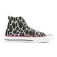 Slithering Mens Classic High Top Canvas Shoes