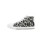 Slithering Kids High Top Canvas Shoes