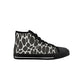 Slithering Kids High Top Canvas Shoes