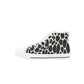 Slithering Kids High Top Canvas Shoes