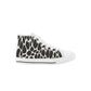 Slithering Kids High Top Canvas Shoes