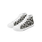 Slithering Kids High Top Canvas Shoes