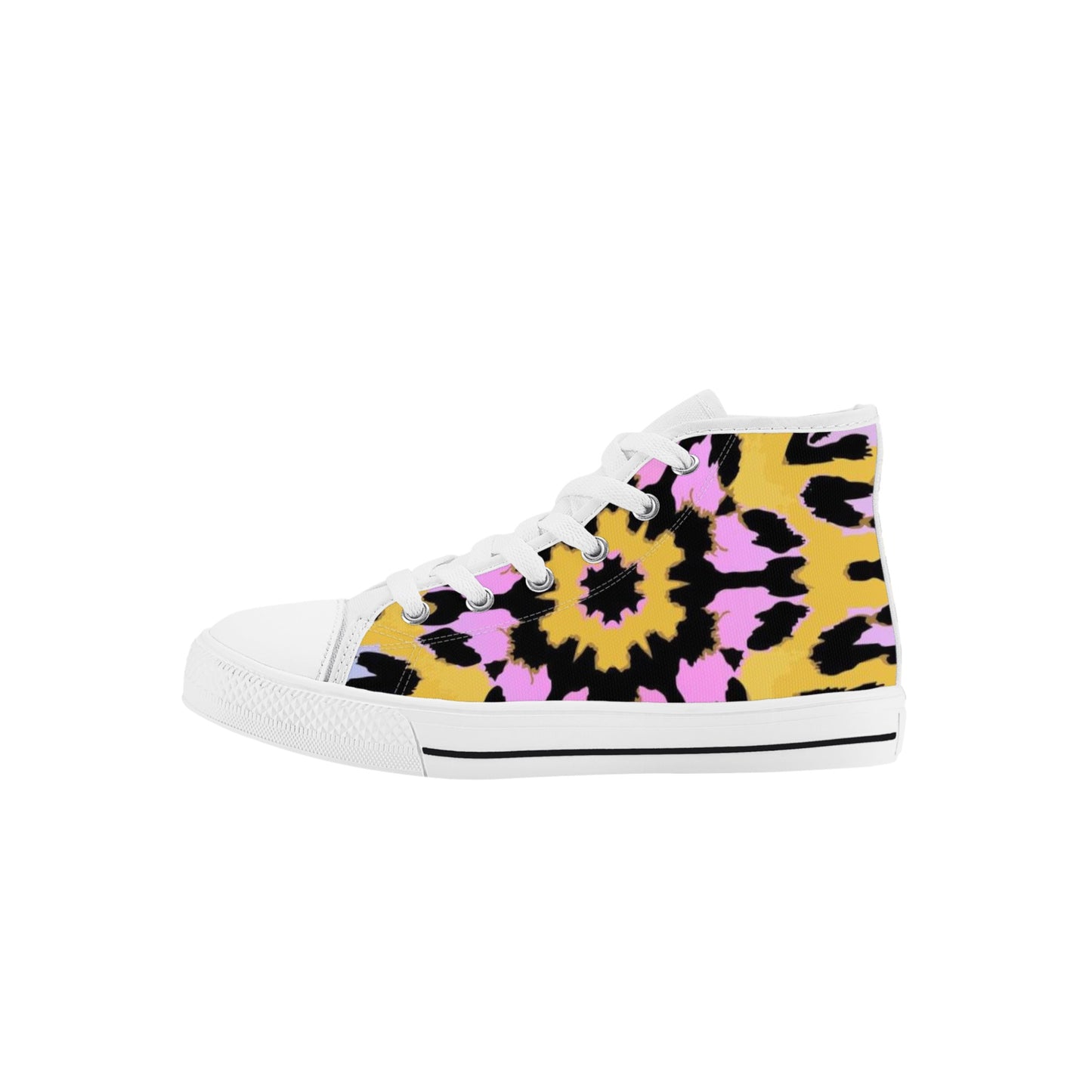 Sophy Kids High Top Canvas Shoes