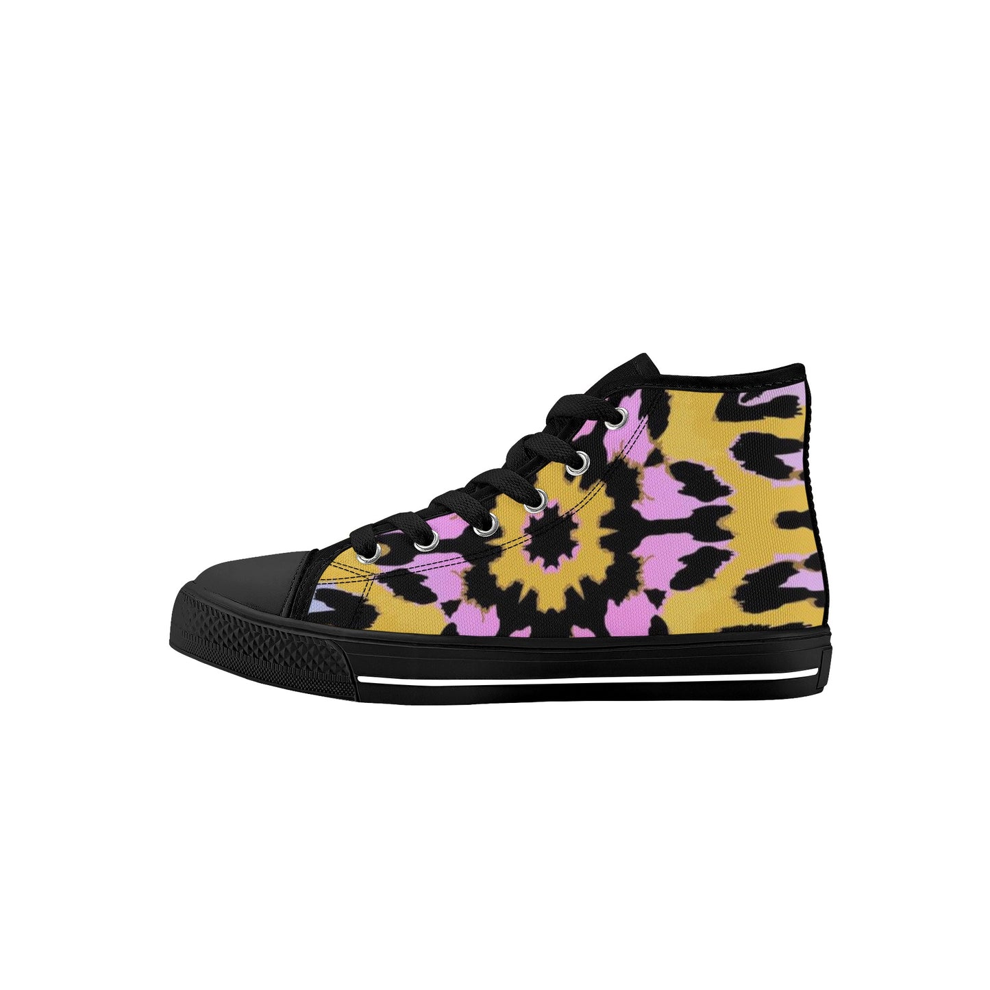 Sophy Kids High Top Canvas Shoes