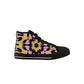 Sophy Kids High Top Canvas Shoes