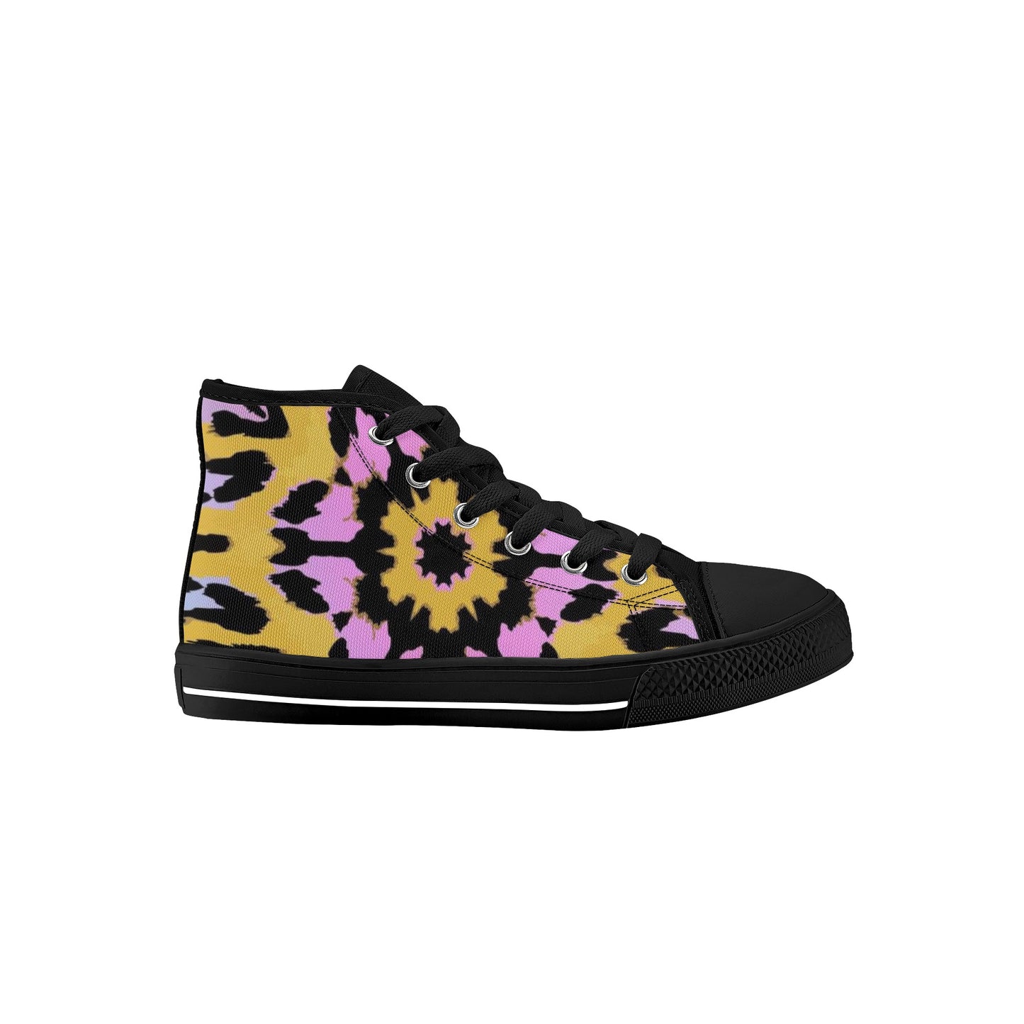 Sophy Kids High Top Canvas Shoes