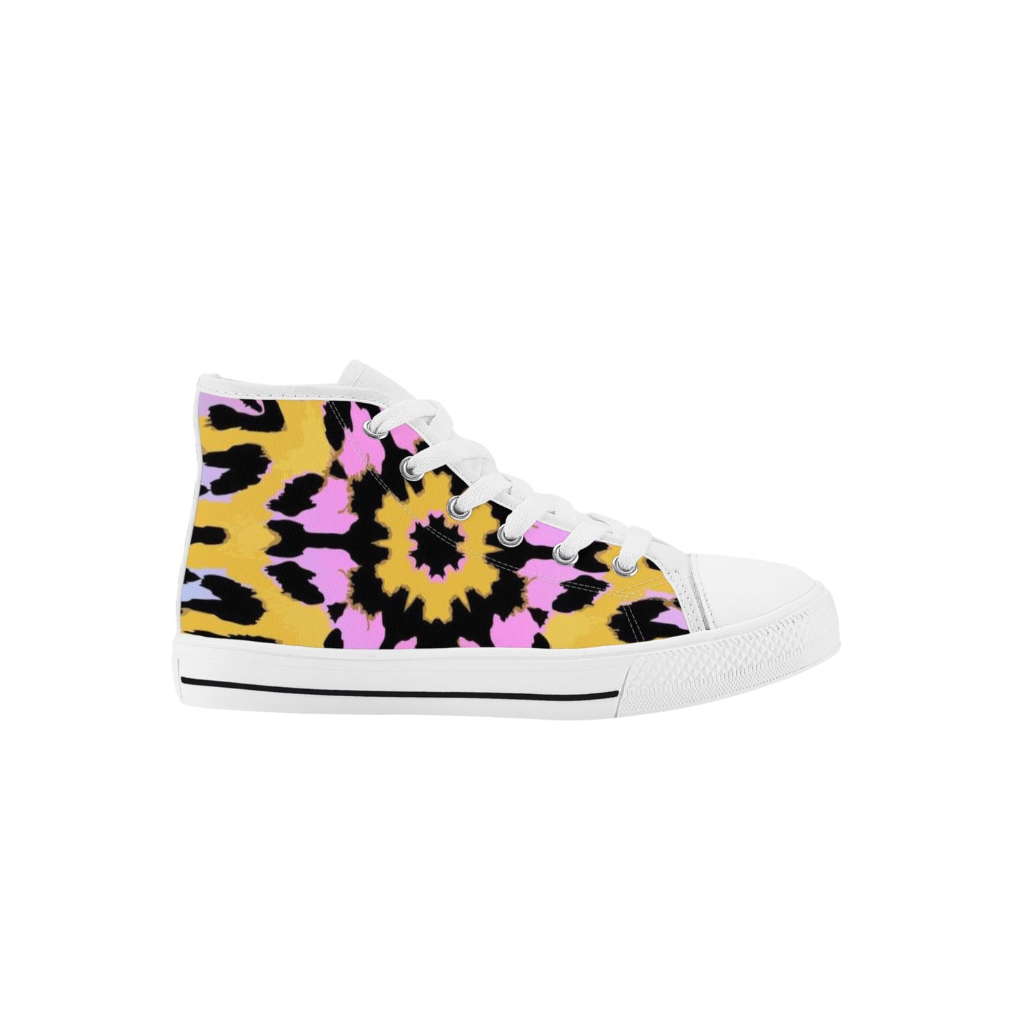 Sophy Kids High Top Canvas Shoes