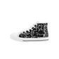 Gary Kids High Top Canvas Shoes