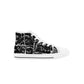 Gary Kids High Top Canvas Shoes