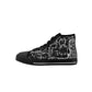 Gary Kids High Top Canvas Shoes