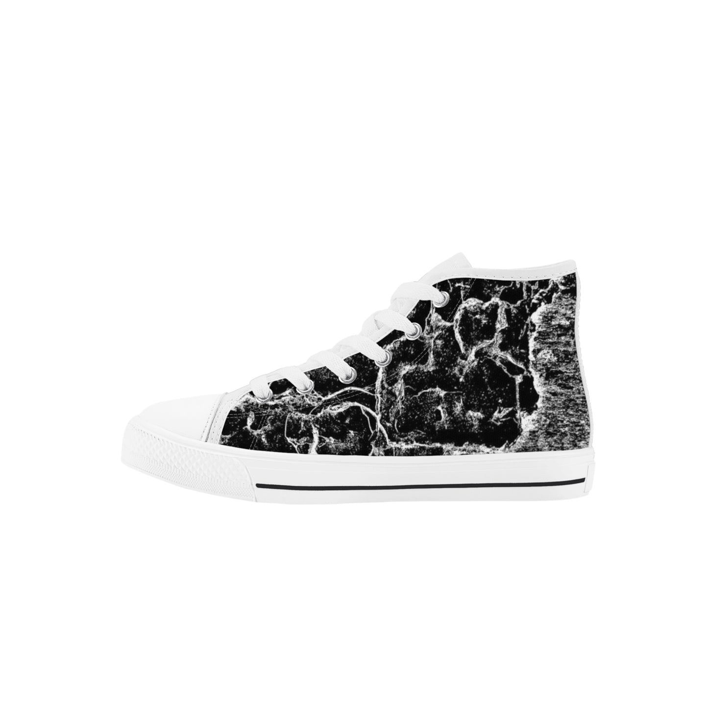 Gary Kids High Top Canvas Shoes