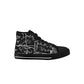 Gary Kids High Top Canvas Shoes