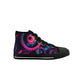 Shifting Gears Kids High Top Canvas Shoes