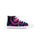 Shifting Gears Kids High Top Canvas Shoes