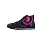 Shifting Gears Kids High Top Canvas Shoes