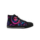 Shifting Gears Kids High Top Canvas Shoes