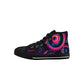 Shifting Gears Kids High Top Canvas Shoes