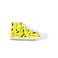 90s Pac Kids High Top Canvas Shoes