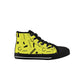 90s Pac Kids High Top Canvas Shoes