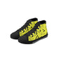 90s Pac Kids High Top Canvas Shoes